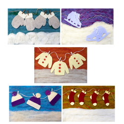 Boxed Holiday Cards - 2025 Designs