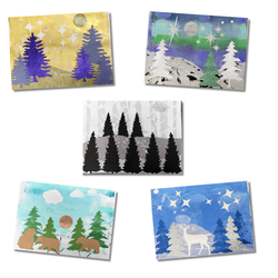 Boxed Holiday Cards - 2024 Designs