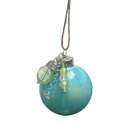 Beachy Holiday Ornament